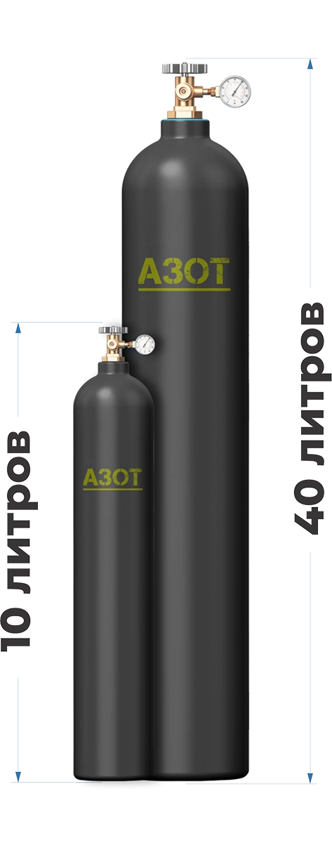 Азот 5.0 / 6.0